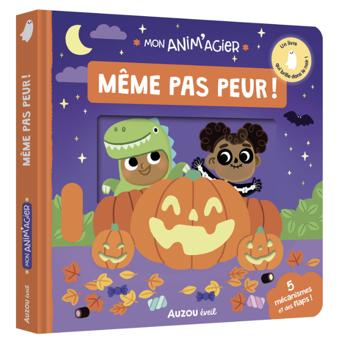 Mon Anim'agier - Même pas peur !