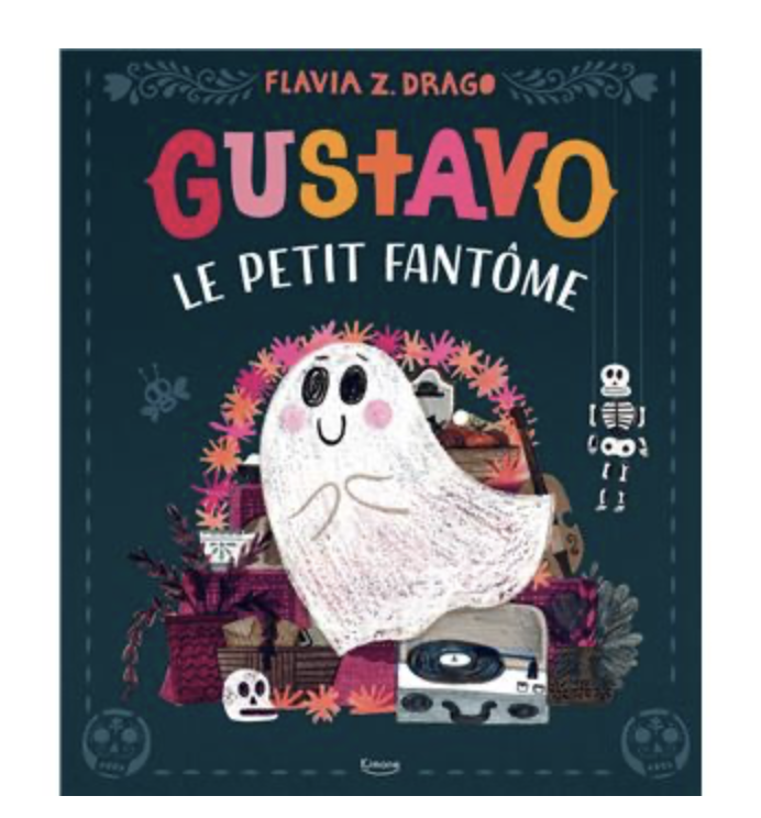 Livre - Gustavo le petit fantôme