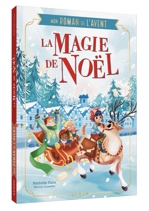 Mon premier roman de l'Avent - La Magie de Noël