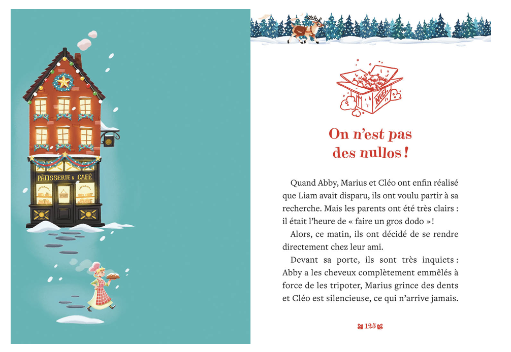 Mon premier roman de l'Avent - La Magie de Noël