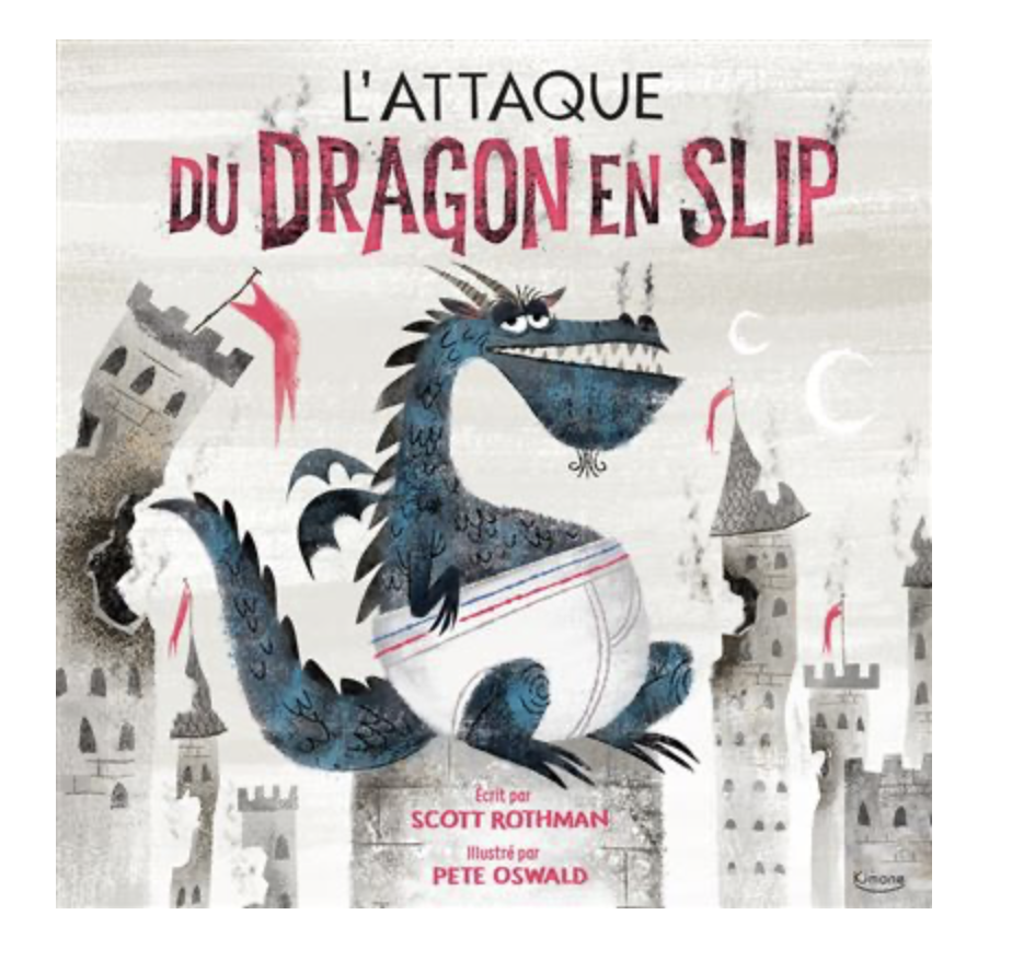 Livre - Le retour du dragon en slip