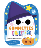 L'aventure de petit fantôme - Gommettes formes