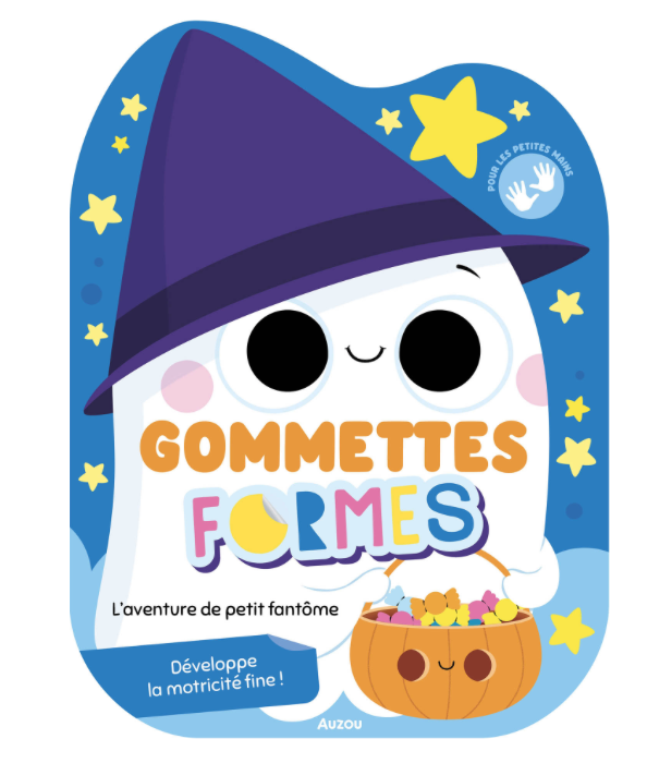 L'aventure de petit fantôme - Gommettes formes