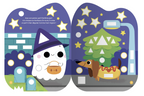L'aventure de petit fantôme - Gommettes formes