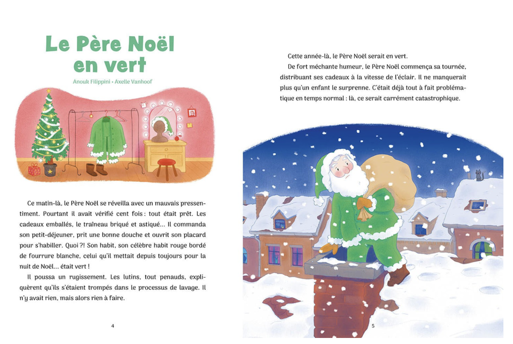 Mon album de l'Avent - Mes 24 histoires de Noël