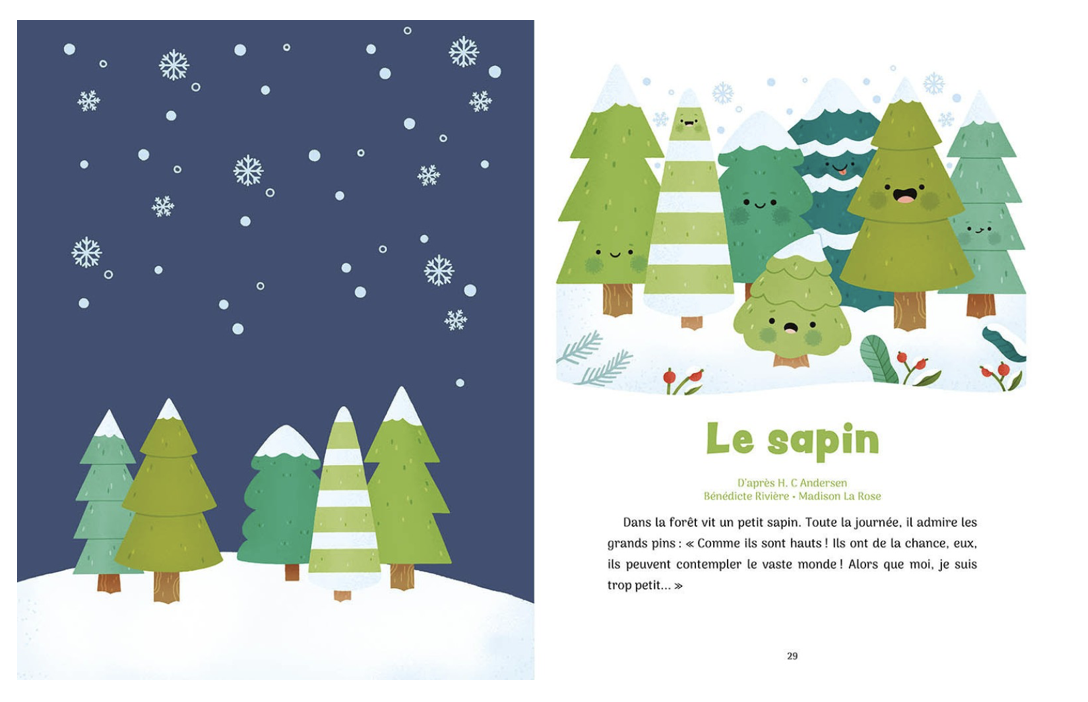 Mon album de l'Avent - Mes 24 histoires de Noël