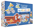 Mon petit coffret aimanté - Les véhicules