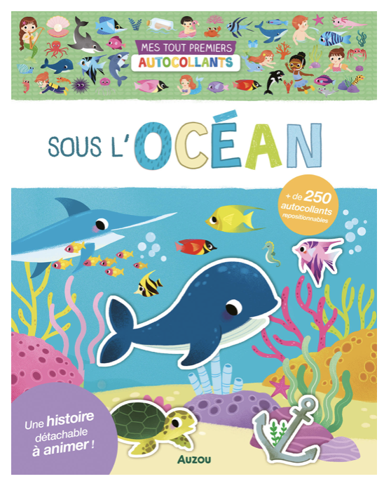 Mes tout premiers autocollants - Sous l'océan