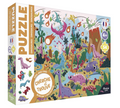 Puzzle - Cherche et trouve - Dinosaures