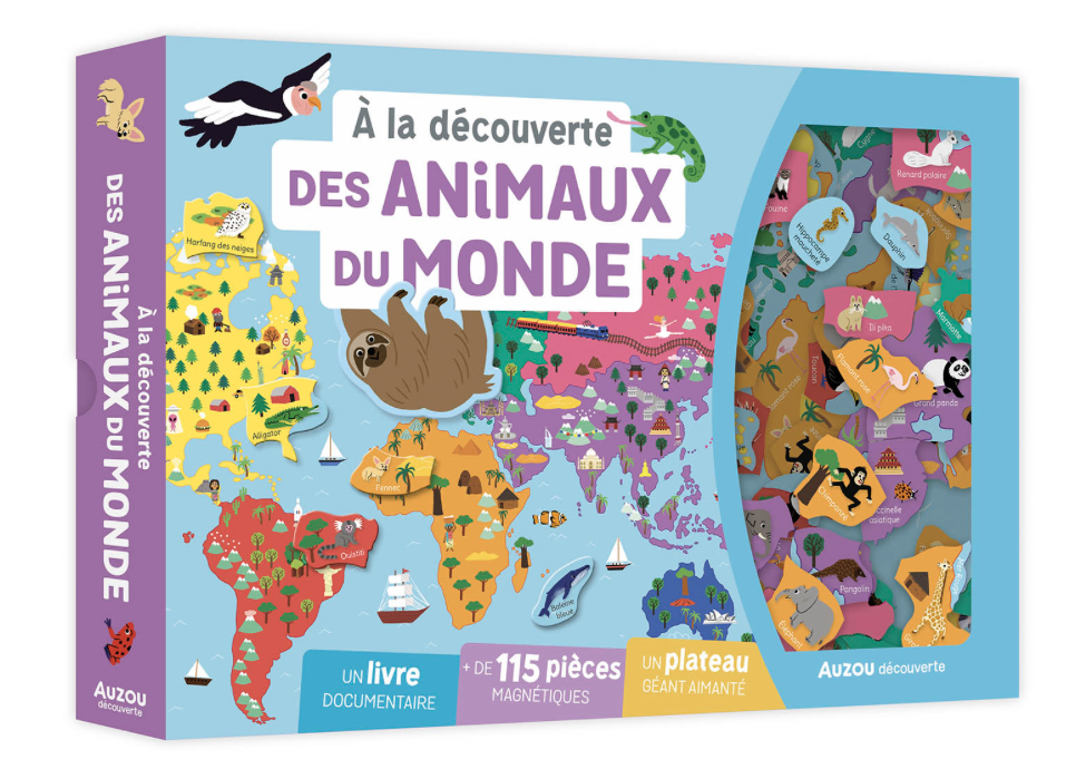 À la découverte des animaux du monde