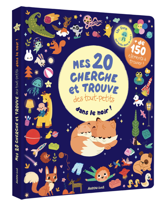 Mes 20 cherche et trouve des tout petits - Dans le noir