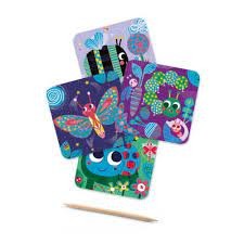 Cartes à gratter - Toutes petites bêtes