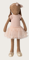 Lapin Bunny - Taille 2 - Marron Chocolat - Body et tutu rose