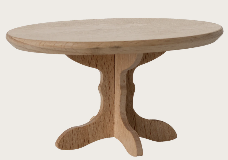 Table à manger ovale, Souris - Nature