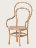 Chaise vintage, Souris - Rose foncé