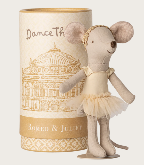 Danseuse de ballet, Grande soeur Souris