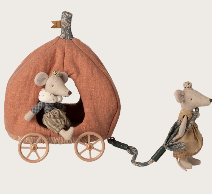 Carrosse citrouille, Souris