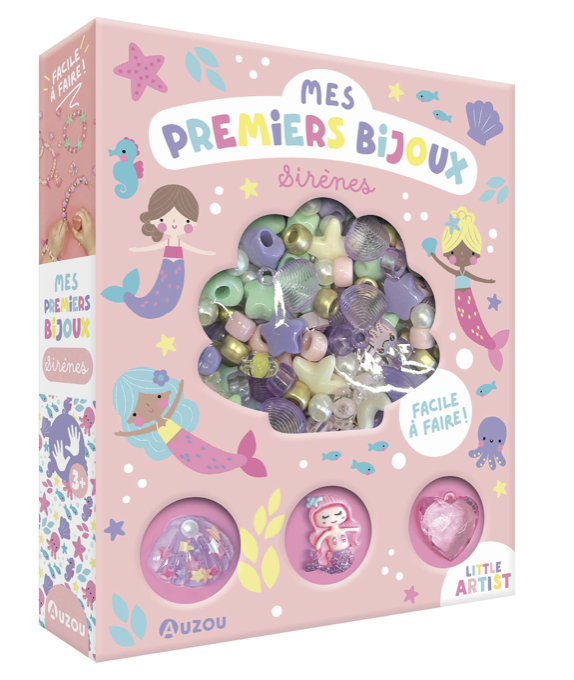 Mes premiers bijoux - Différents coloris