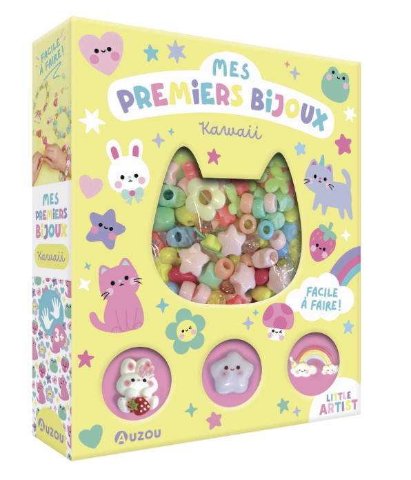 Mes premiers bijoux - Différents coloris