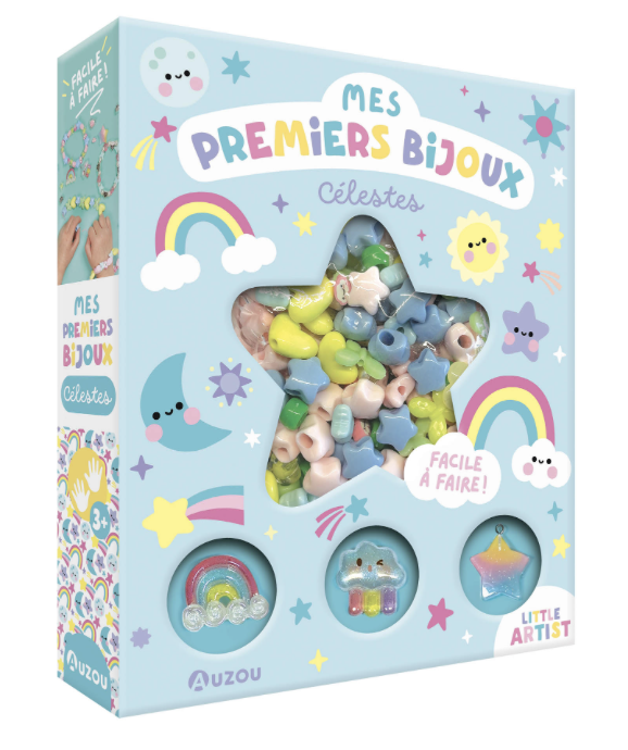 Mes premiers bijoux - Différents coloris