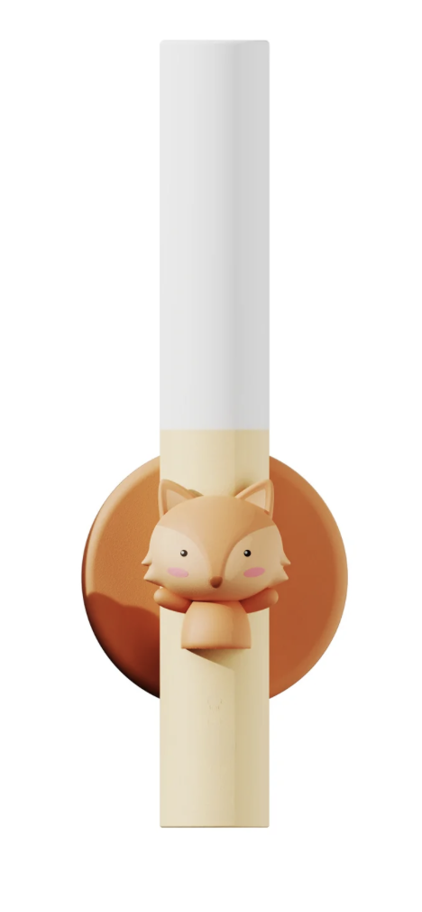 Lampe de torche Zoo light - Renard