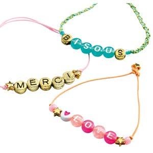 Perles alphabet