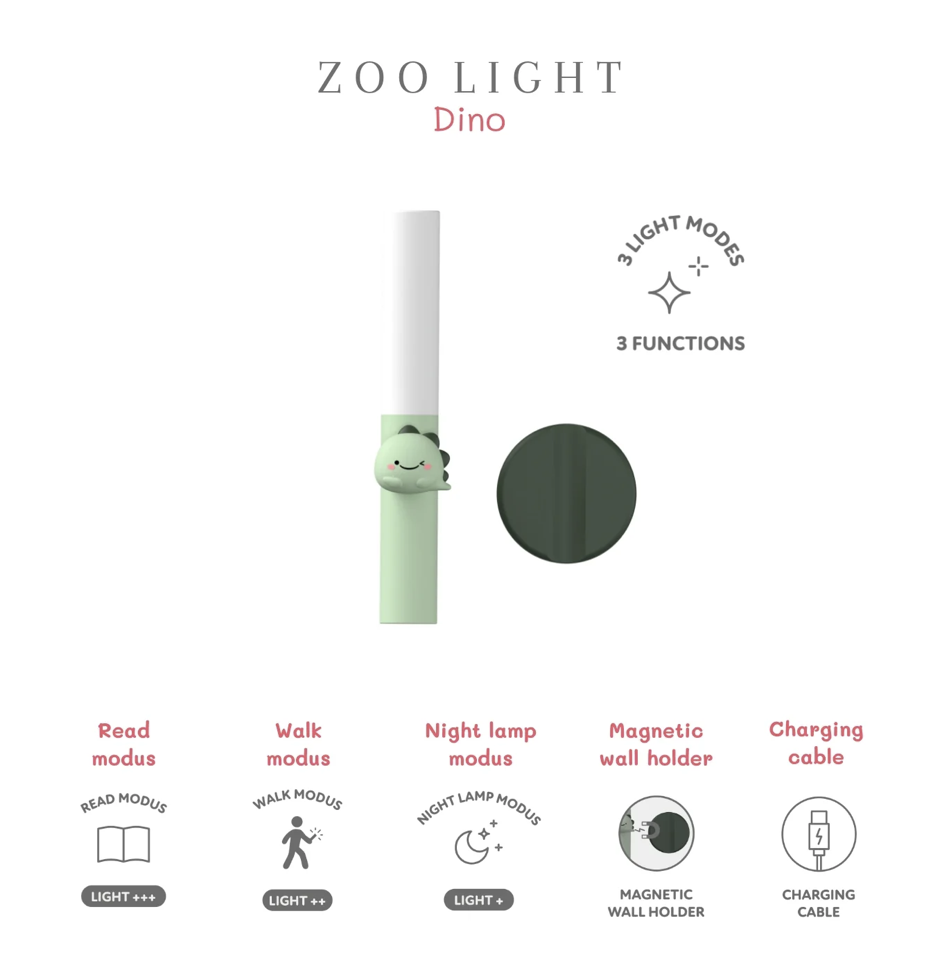 Lampe de torche Zoo light - Dino