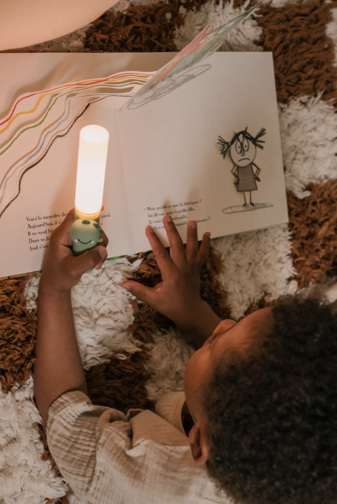 Lampe de torche Zoo light - Dino