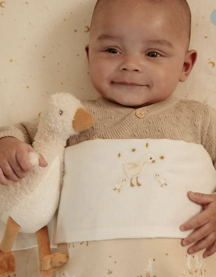 Peluche Oie - Newborn - 17 cm