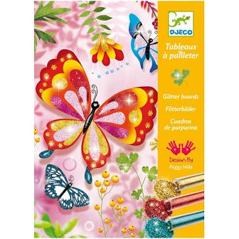 Tableaux à pailleter - Papillons