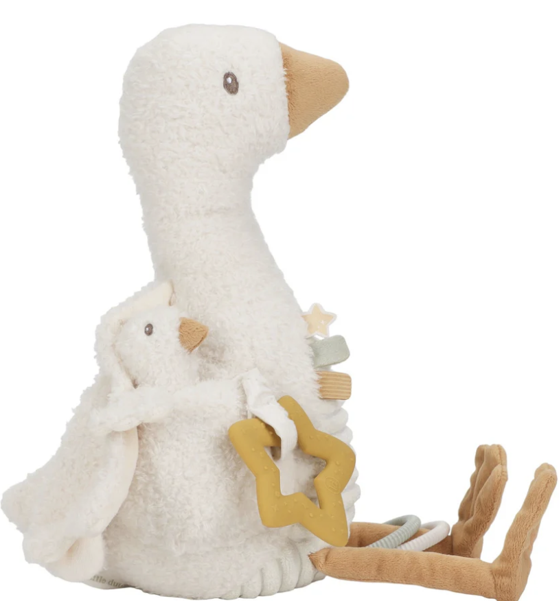 Peluche d’activité - Oie - Newborn