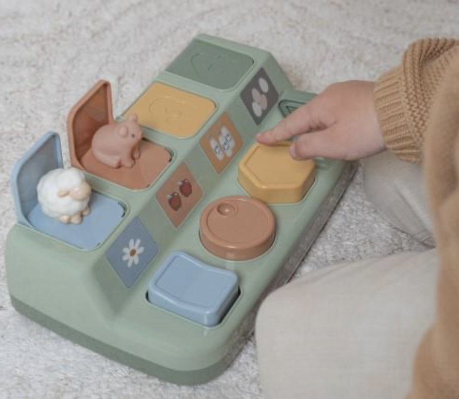 Pop up Animaux - Little Farm
