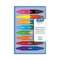 8 crayons de cire