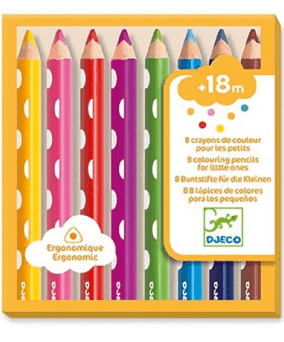 Crayons de couleurs pour les petits