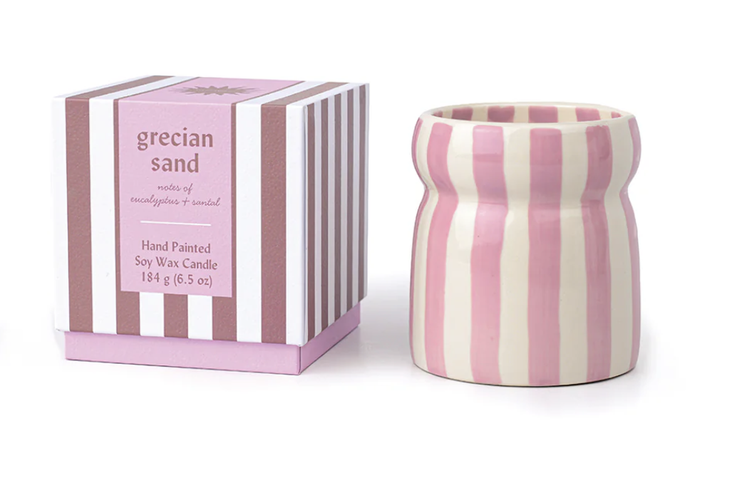 Bougie Cabana - Grecian Sand
