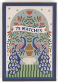 Boîte de 75 allumettes - Paon