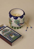 Boîte de 75 allumettes - Paon