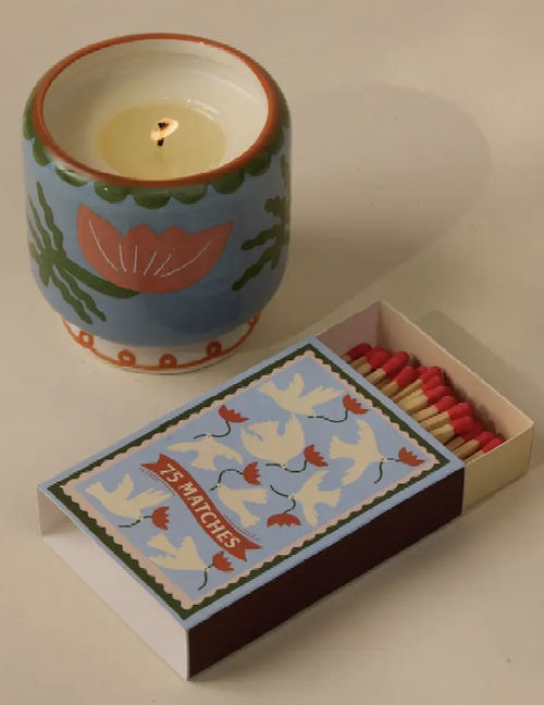 Boîte de 75 allumettes - Hirondelles