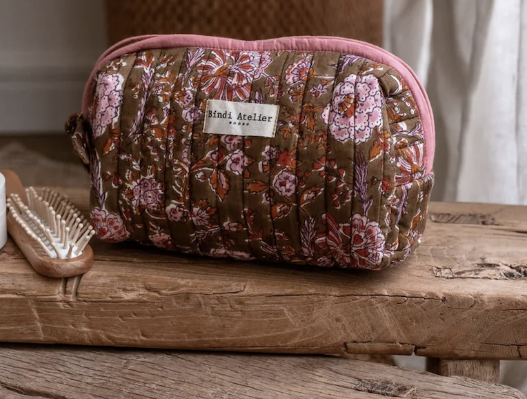 Trousse maquillage - Kiala Biscuit