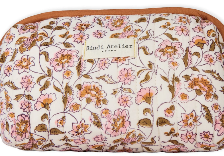 Trousse maquillage - Edel Ambre