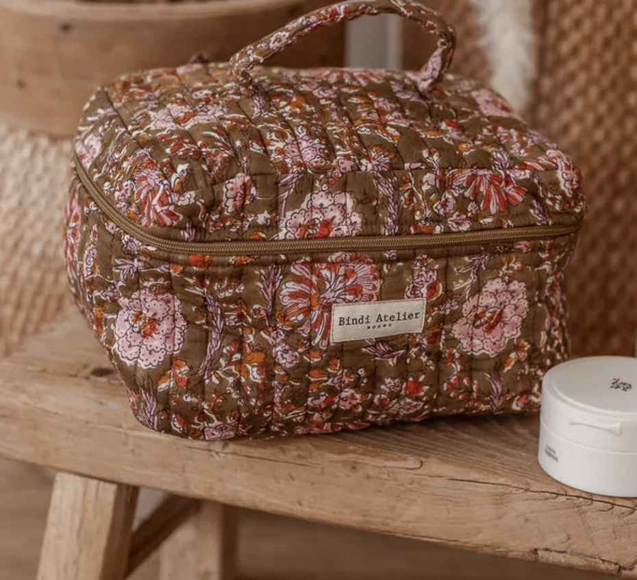 Trousse Vanity - Kiala Biscuit