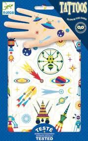 Tatouages - Space Oddity