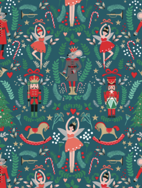 Rouleaux papiers cadeaux 70 cm X 3 m - Noël