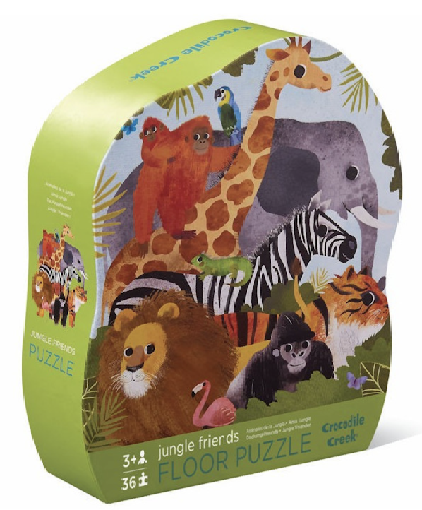 Puzzle - Les amis de la jungle 36 pièces