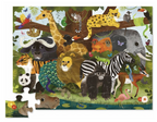 Puzzle - Les amis de la jungle 36 pièces