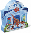 Puzzle - Une journée au musée des dinosaures 48 pièces