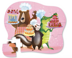 Puzzle - Friandises sucrées 12 pièces