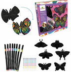 Artissimo - Feutres métallisés - Papillons flamboyants