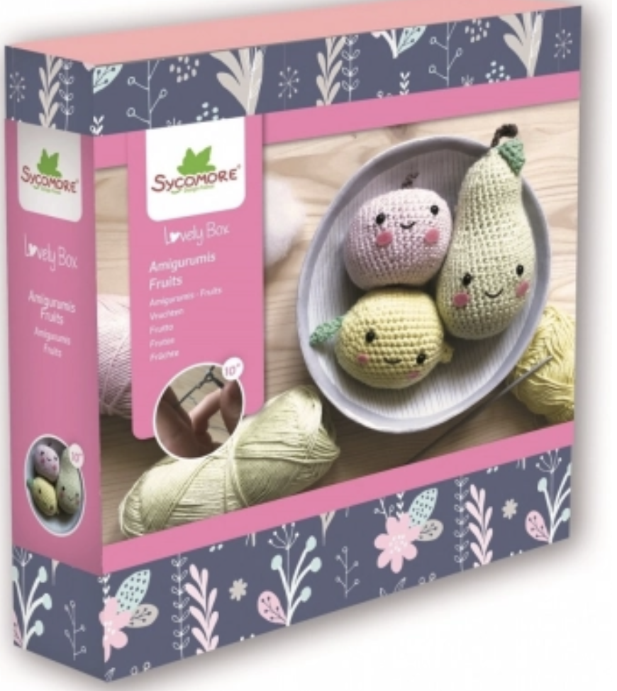 Lovely Box - Amigurumis - Fruits