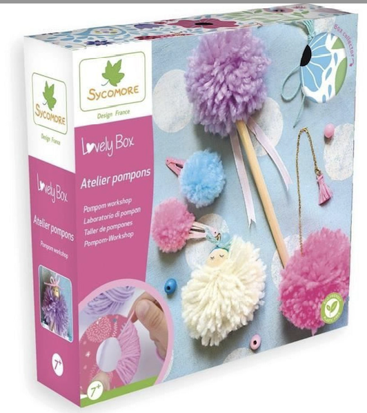 Lovevy Box - Atelier pompons